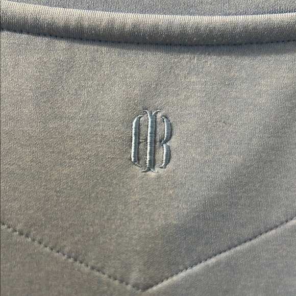 Holderness & Bourne Powder Blue Crewneck Light Sweater - Picture 4 of 6